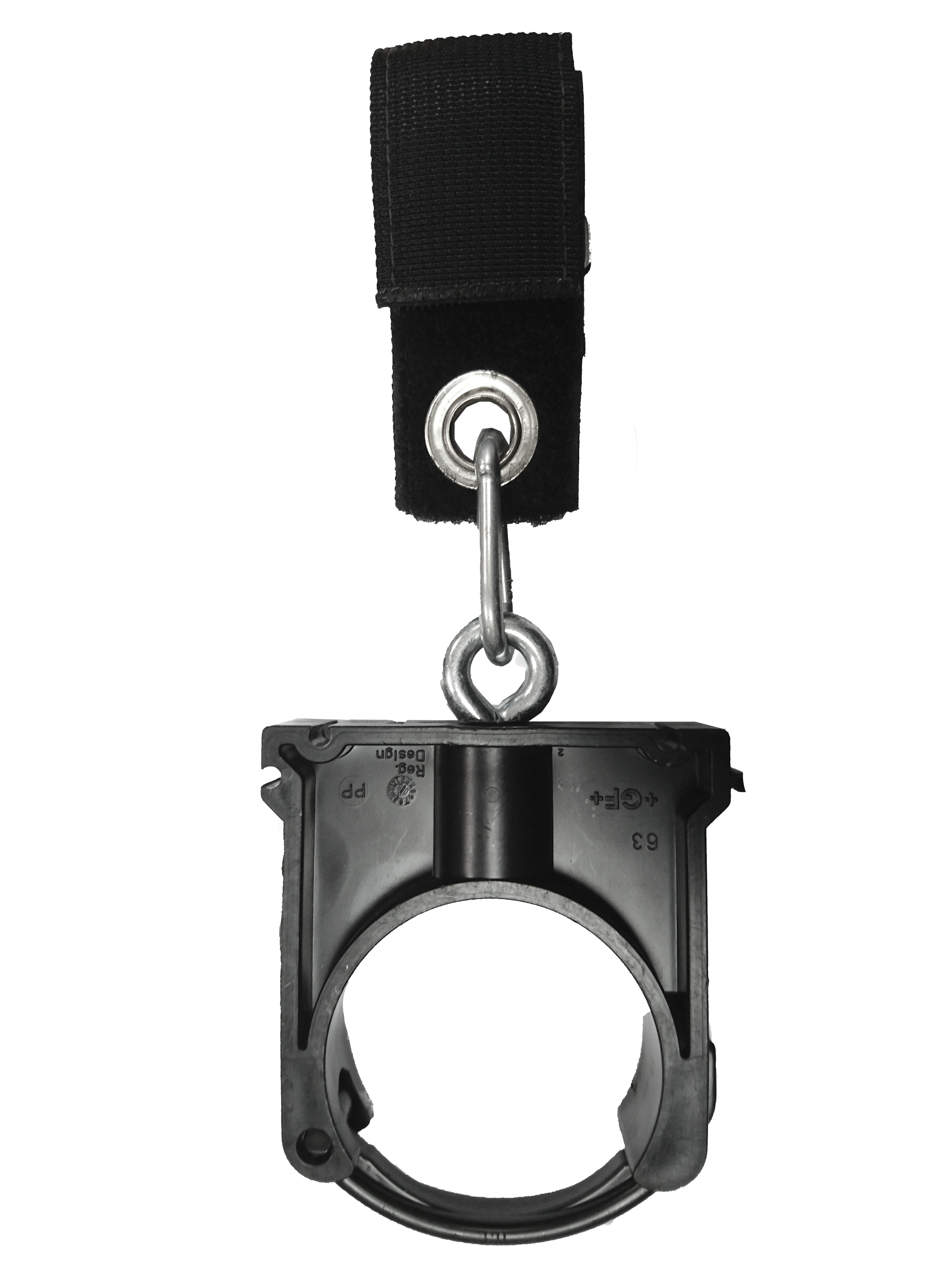 Suspension with bracket and Velcro tape (Series 32)