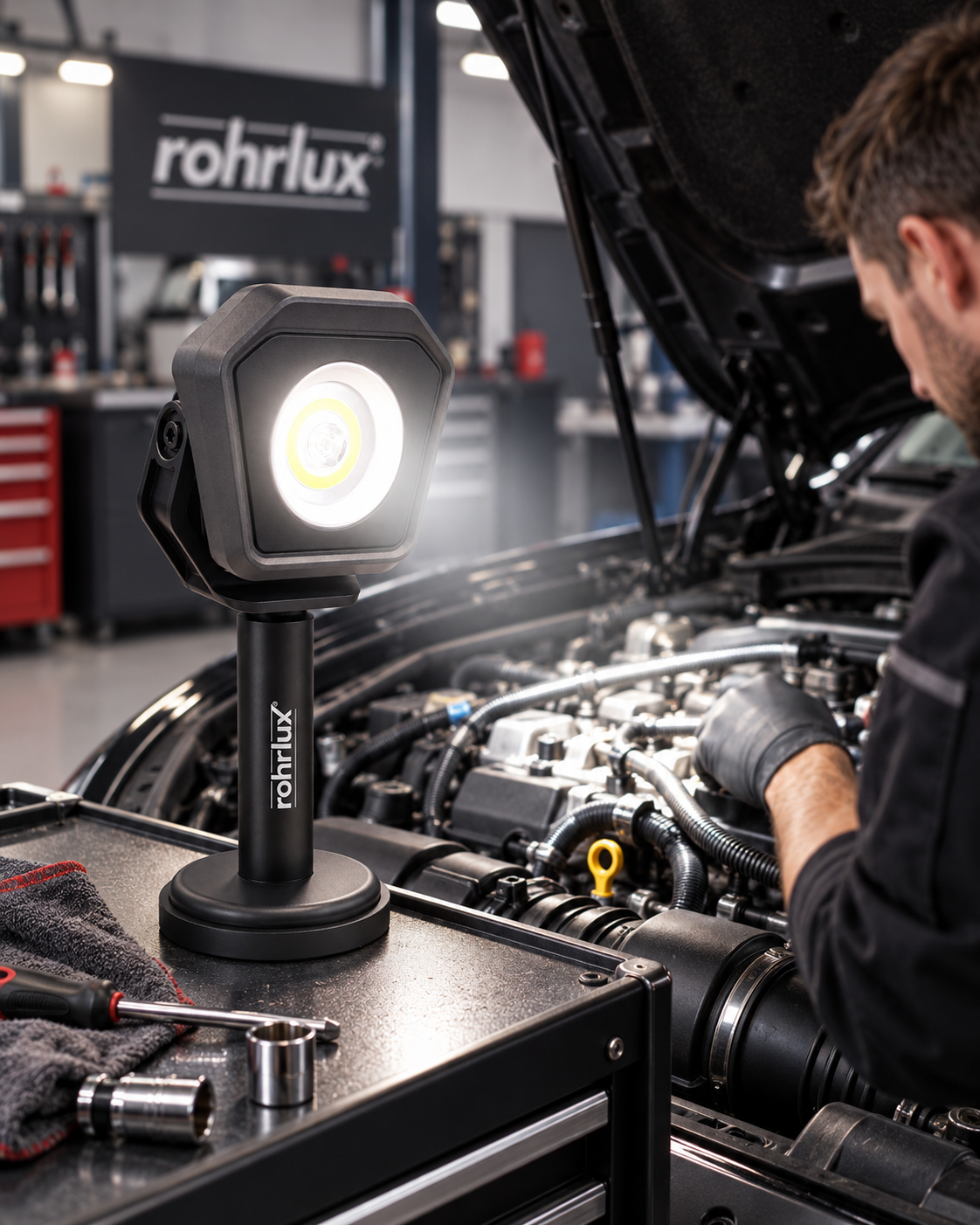 Spot Lux - LED Handscheinwerfer