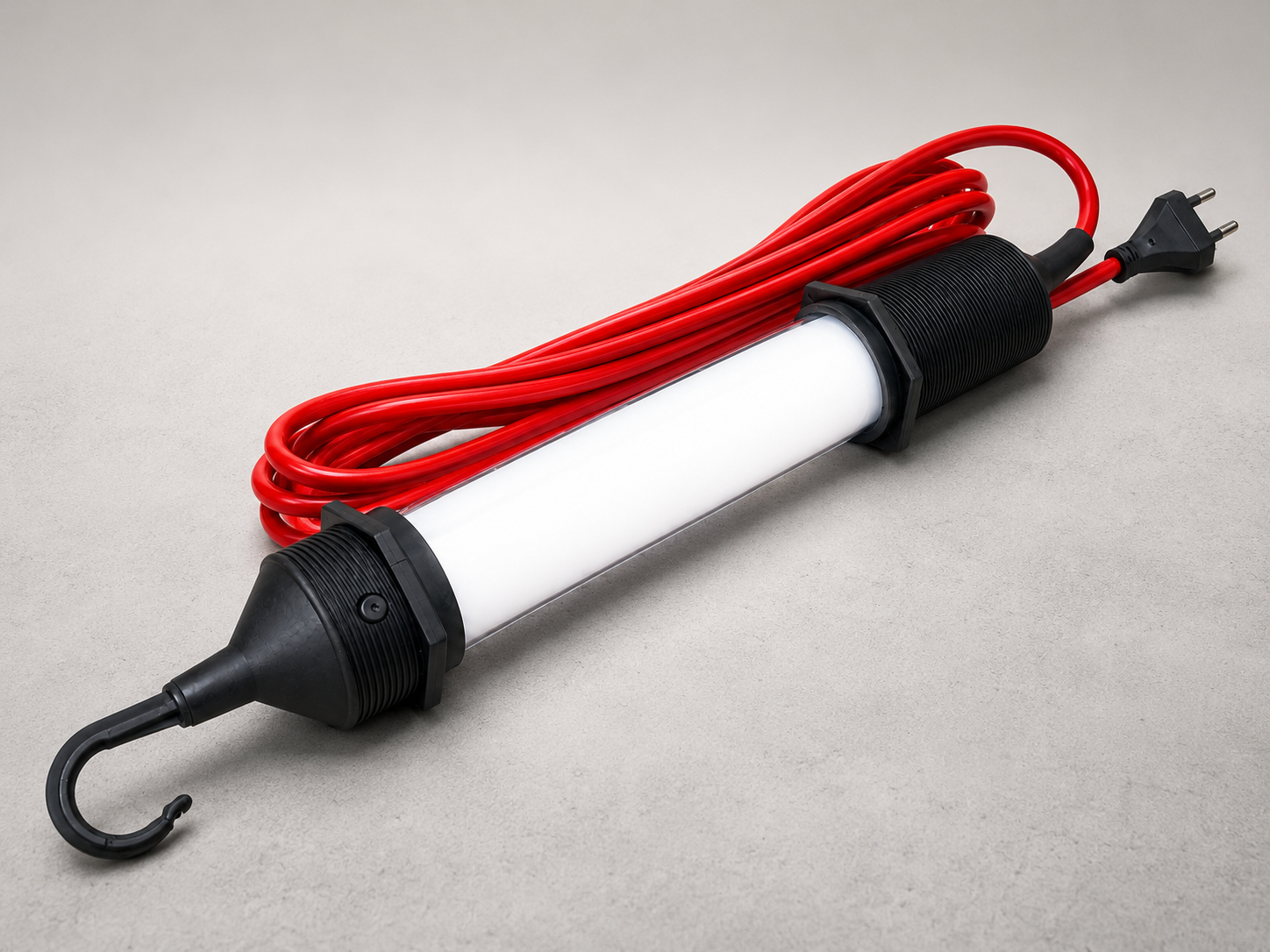 LED-Lux - hand lamp with 5m supply cable