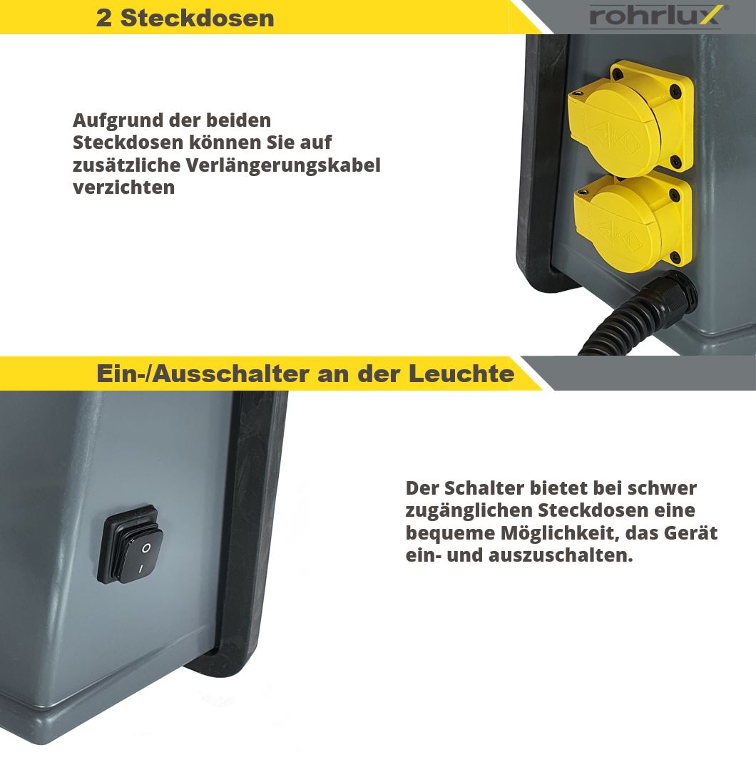 Opus Standard High Power - 8,500 Lumen - 5,000K - 220~240 Volt AC