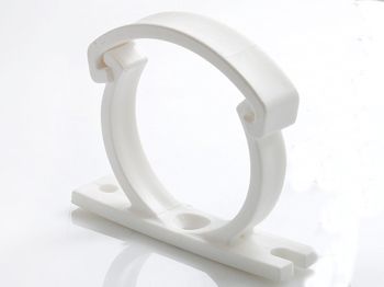 White plastic holder H5 (series30/31/32/35)