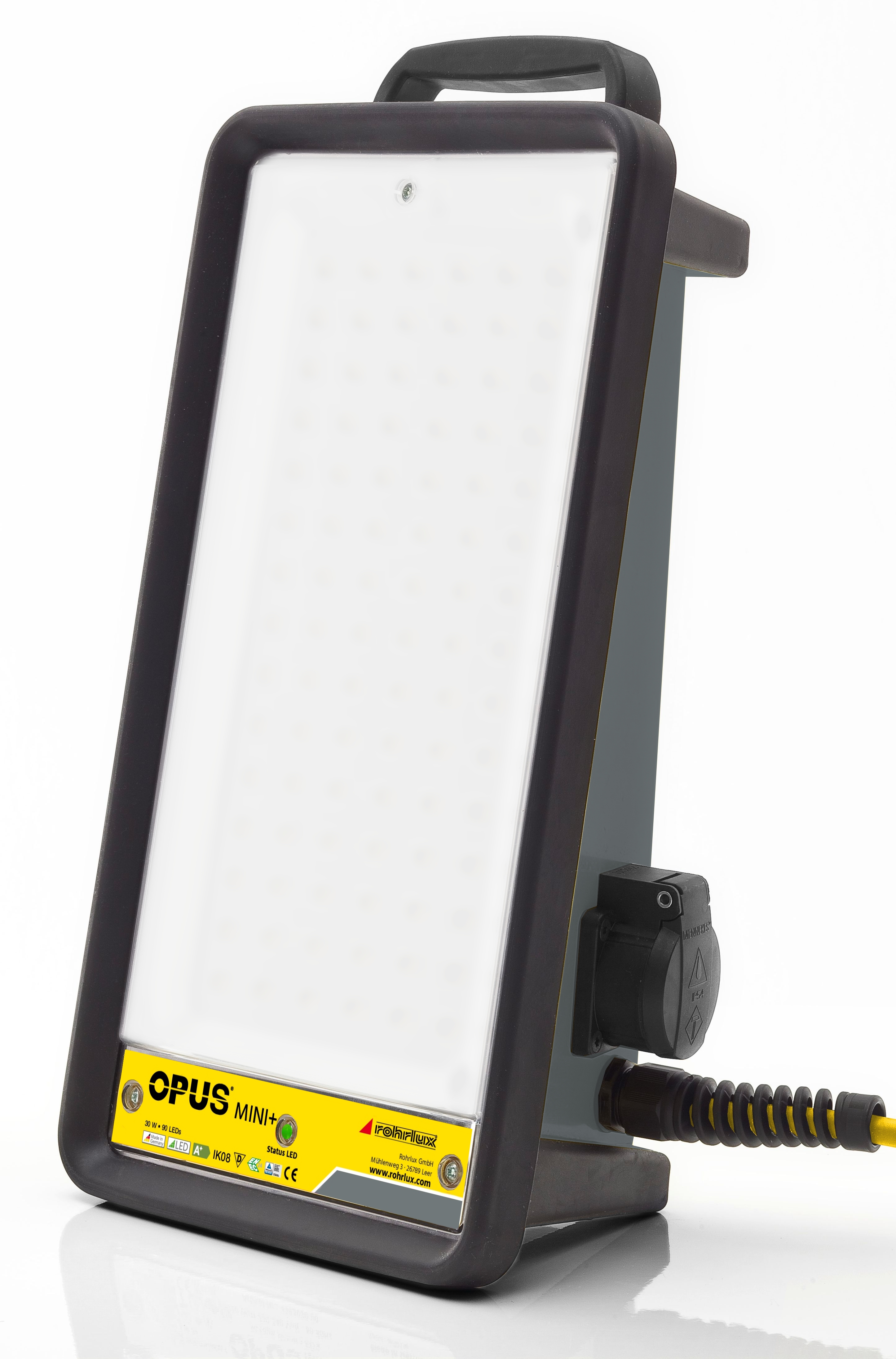 Opus Mini LED with afterglow function - 3800 lumen - 5000K - 220-240 Volt AC
