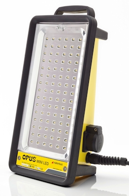 Opus Mini LED 30W 24V DC- w. CEE plug or socket