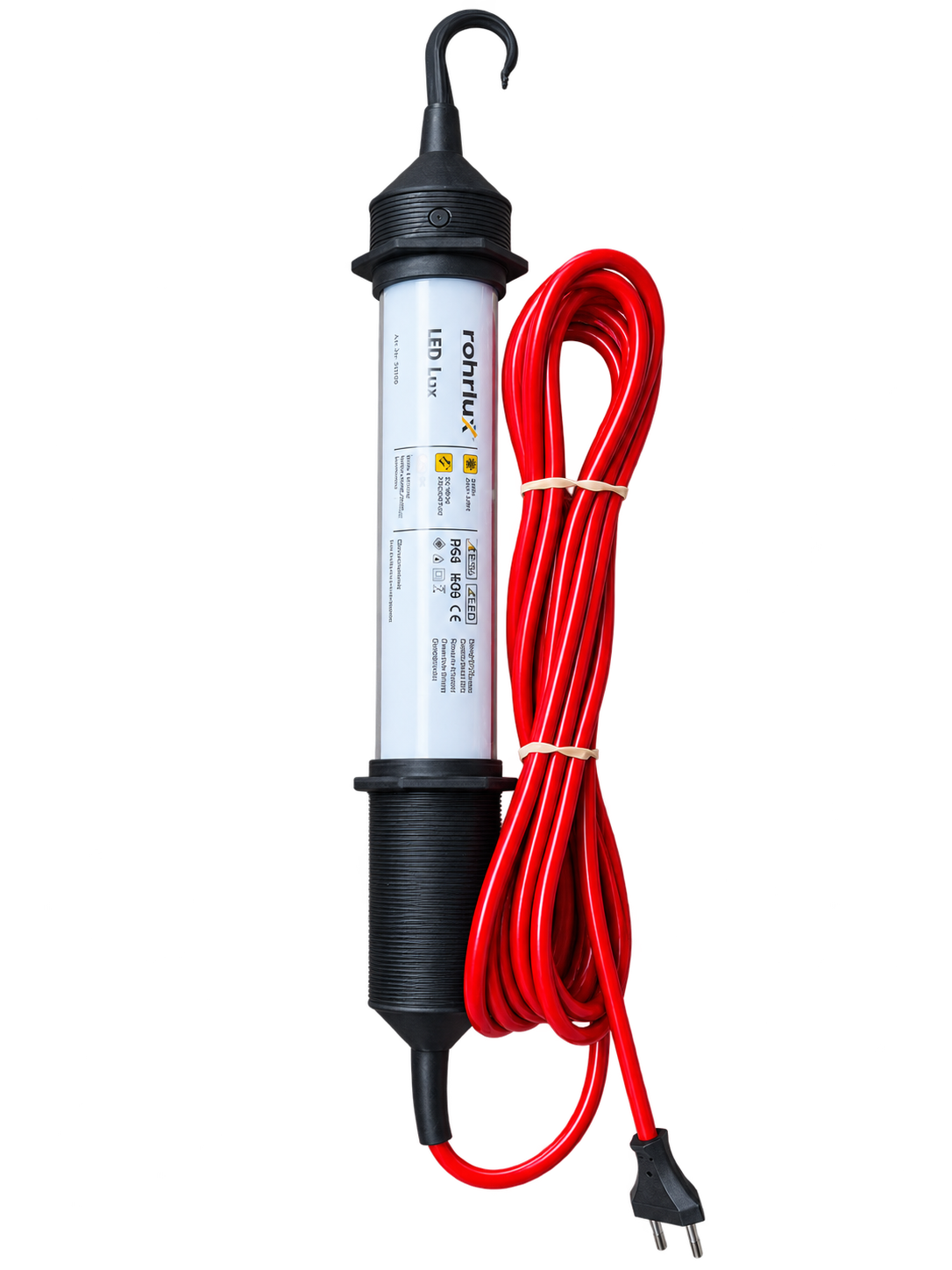 LED-Lux - hand lamp with 5m supply cable